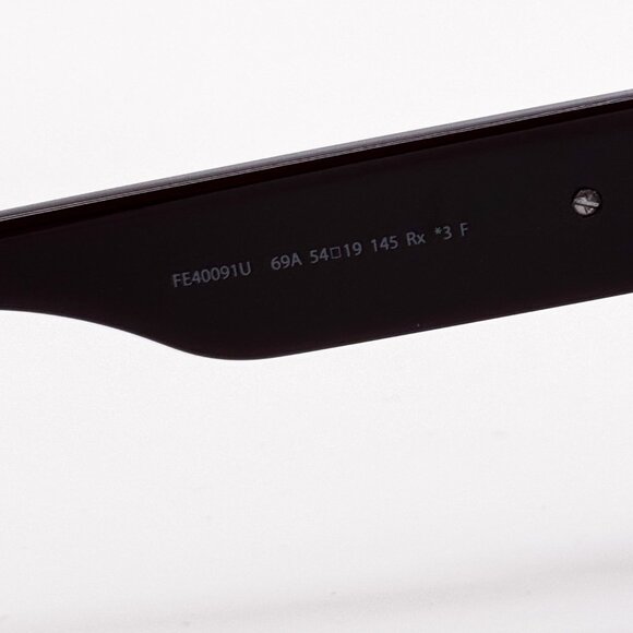 NEW FENDI FE40091U 69A BORDEAUX GREY SQUARE MEN SUNGLASSES FENDI - Picture 8 of 10